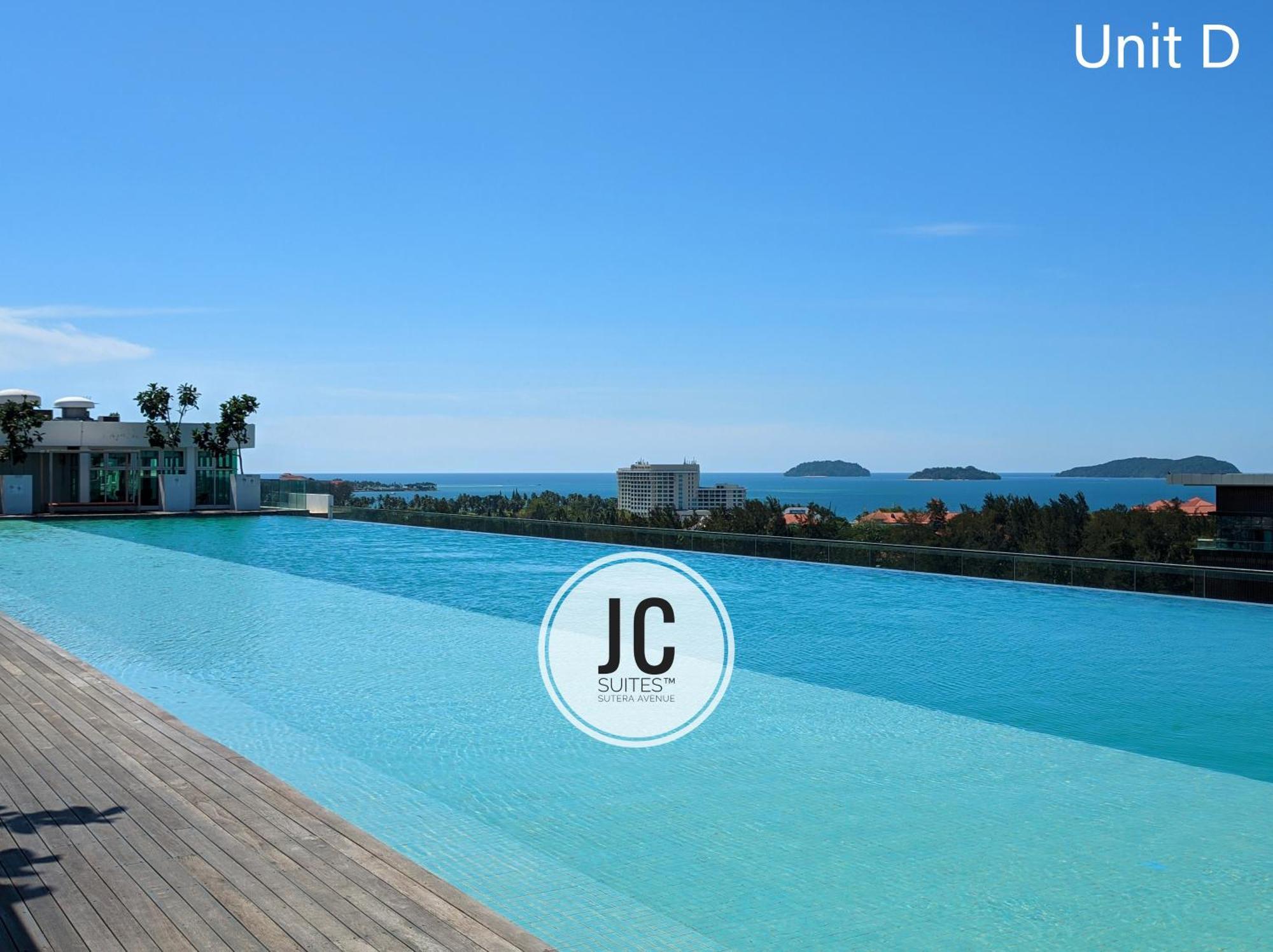 Jc Suites @ Sutera Avenue Kota Kinabalu Kültér fotó