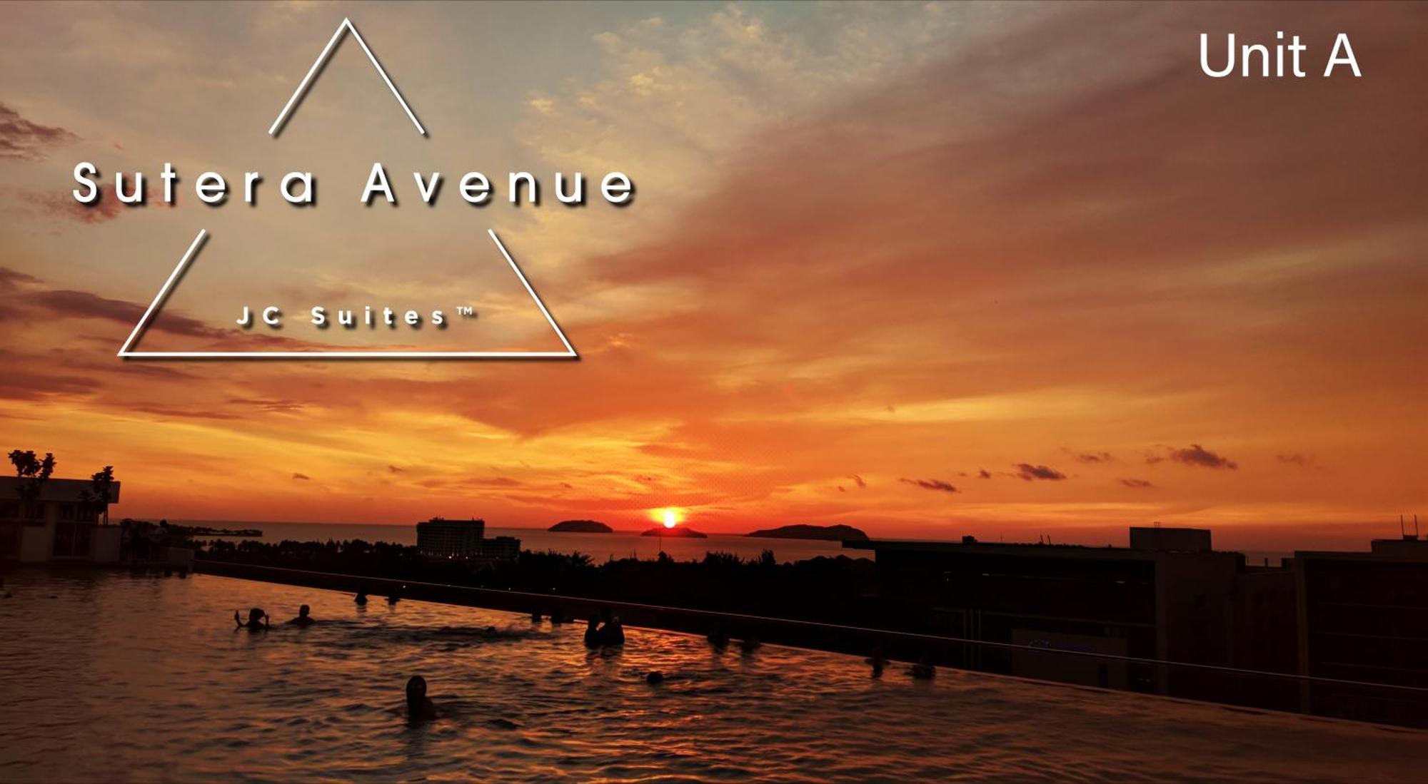 Jc Suites @ Sutera Avenue Kota Kinabalu Kültér fotó