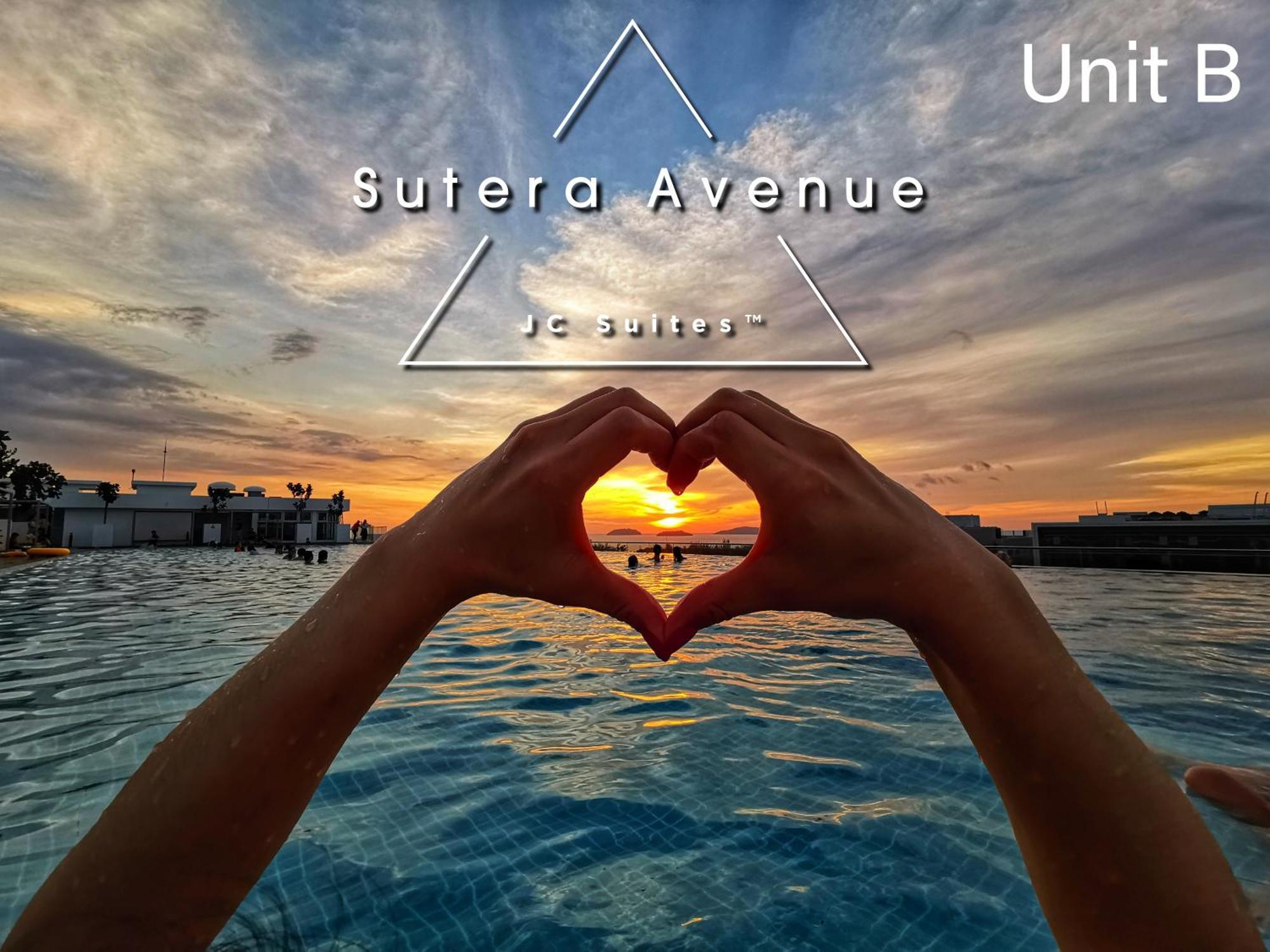 Jc Suites @ Sutera Avenue Kota Kinabalu Kültér fotó