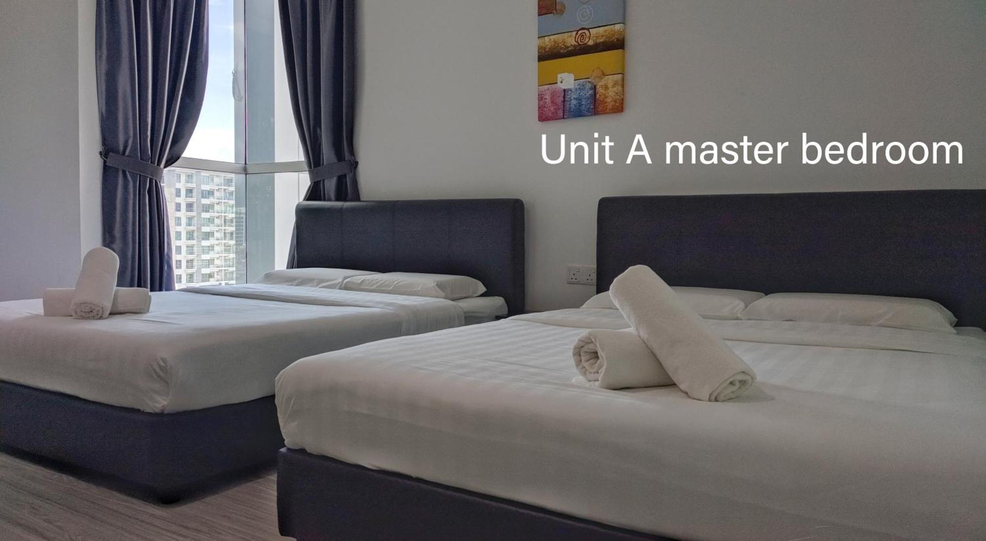 Jc Suites @ Sutera Avenue Kota Kinabalu Kültér fotó
