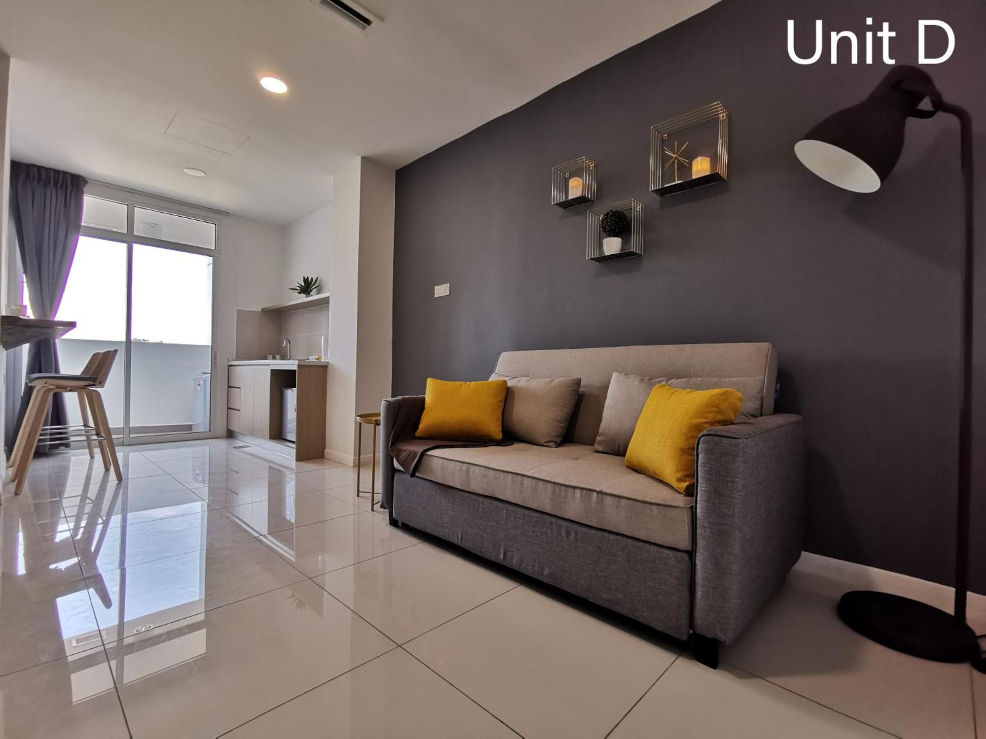Jc Suites @ Sutera Avenue Kota Kinabalu Kültér fotó