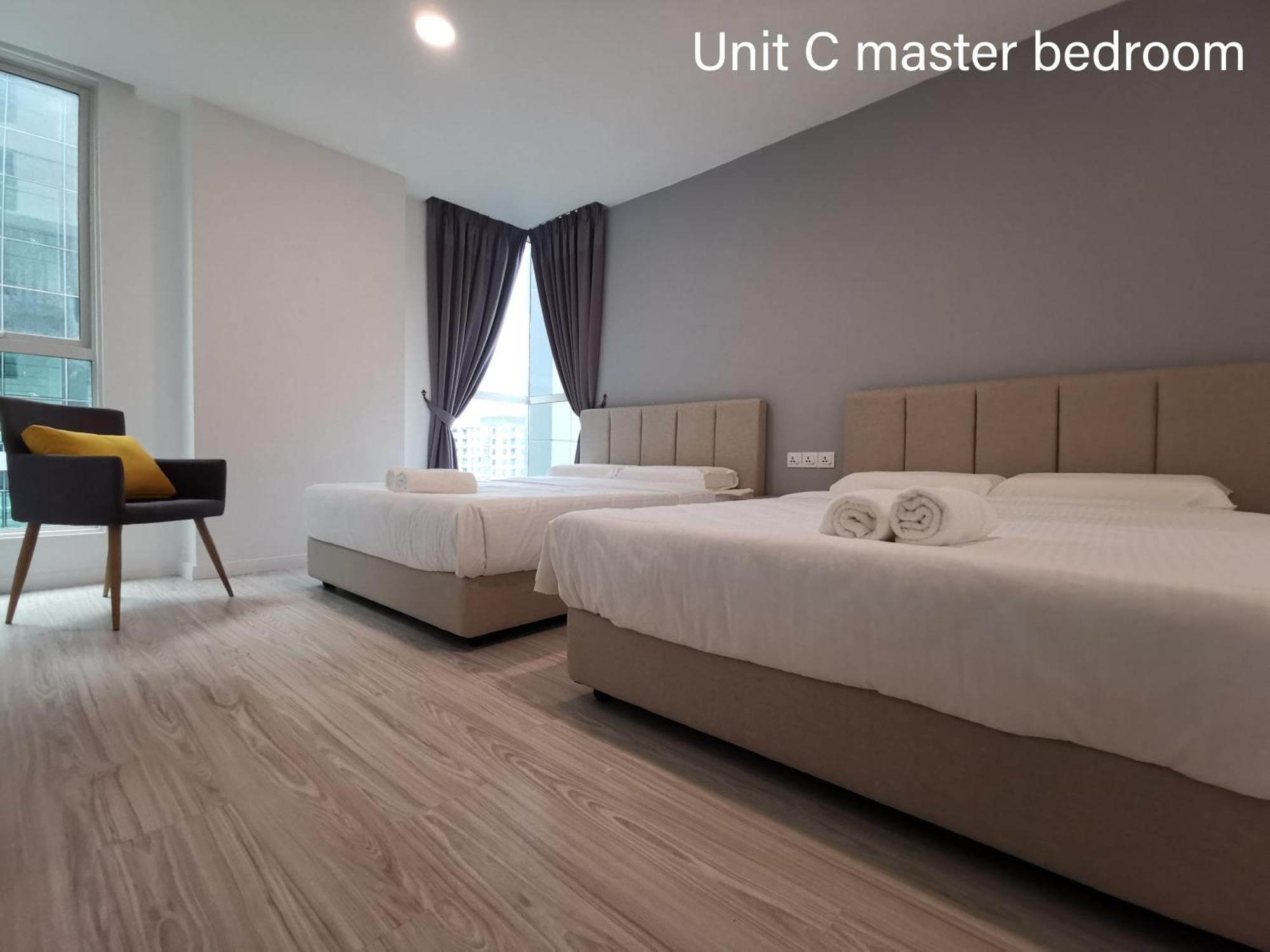 Jc Suites @ Sutera Avenue Kota Kinabalu Kültér fotó