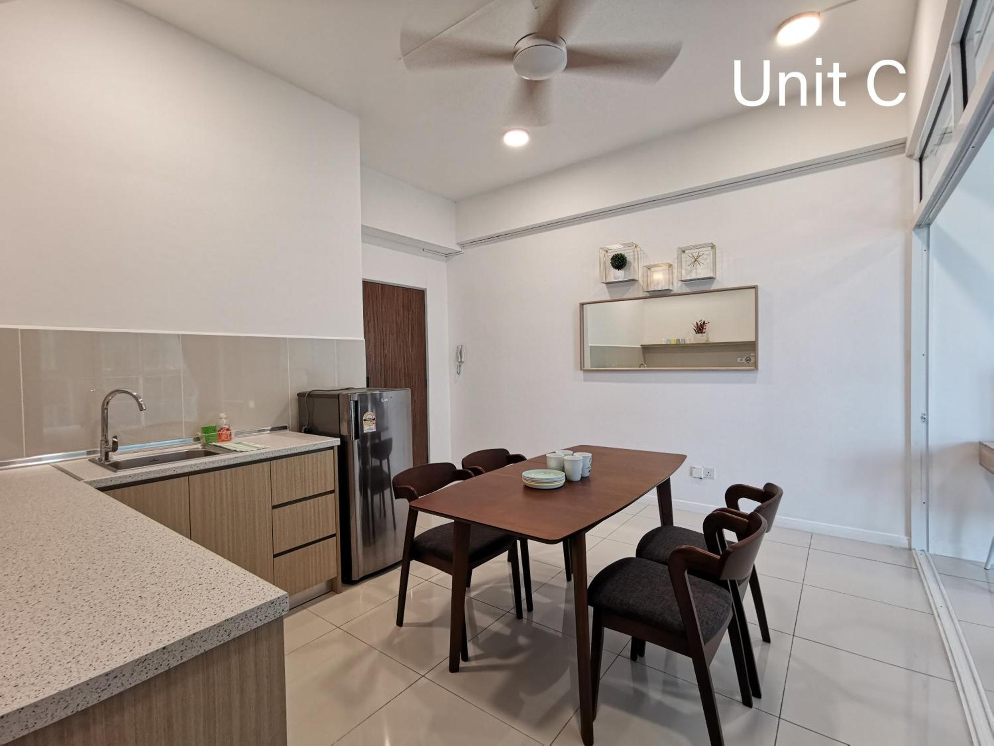 Jc Suites @ Sutera Avenue Kota Kinabalu Kültér fotó