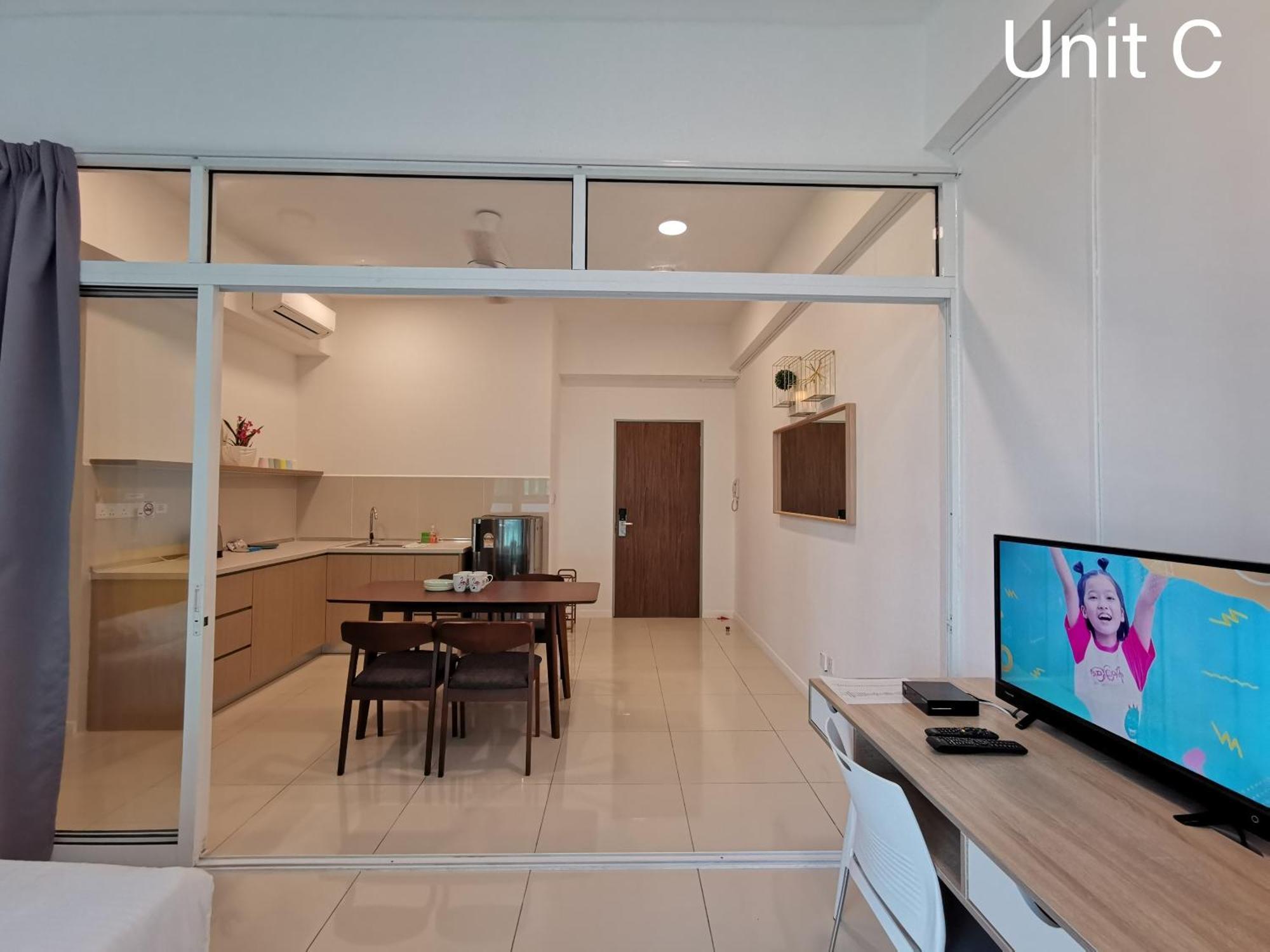 Jc Suites @ Sutera Avenue Kota Kinabalu Kültér fotó