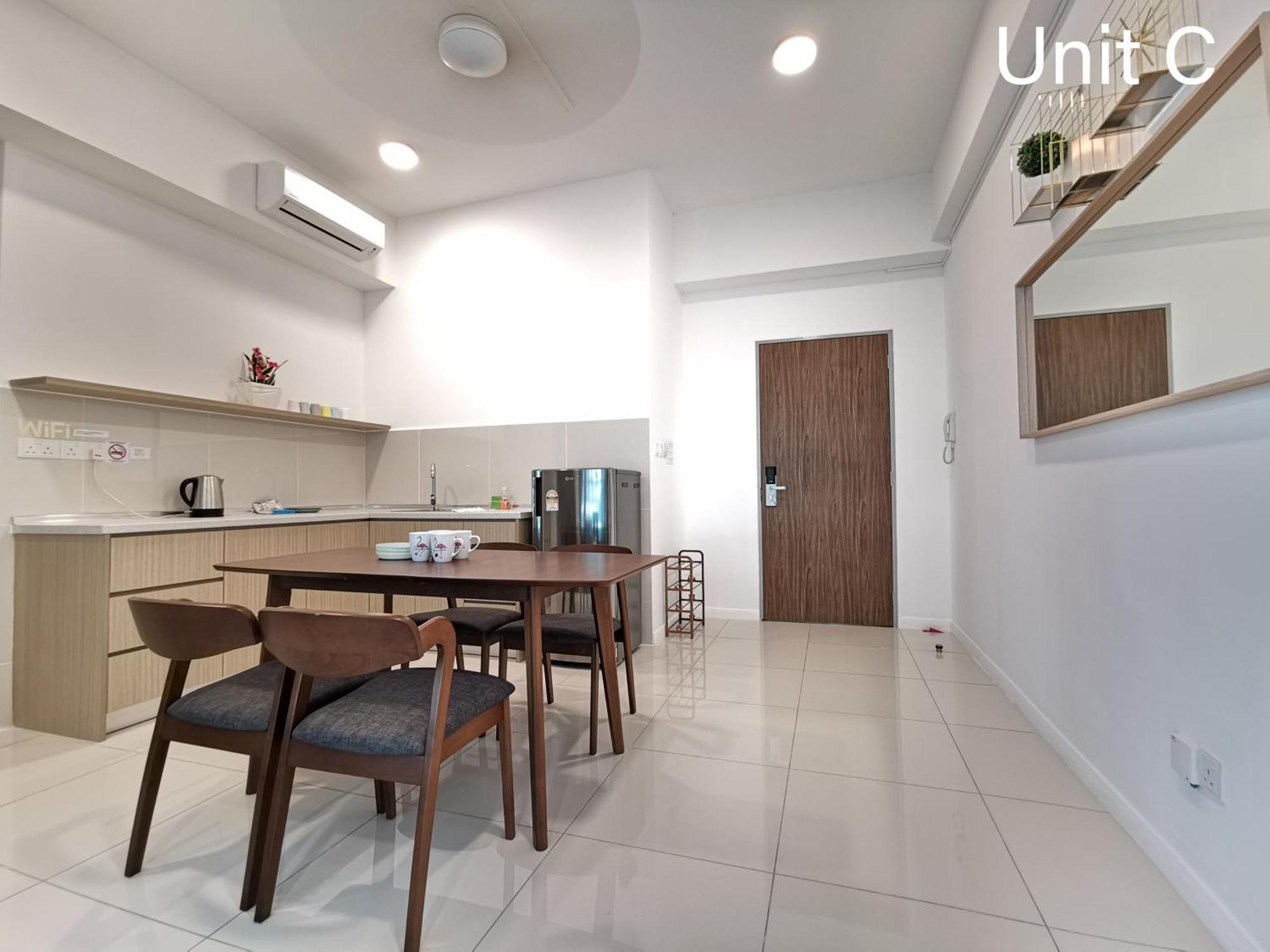 Jc Suites @ Sutera Avenue Kota Kinabalu Kültér fotó