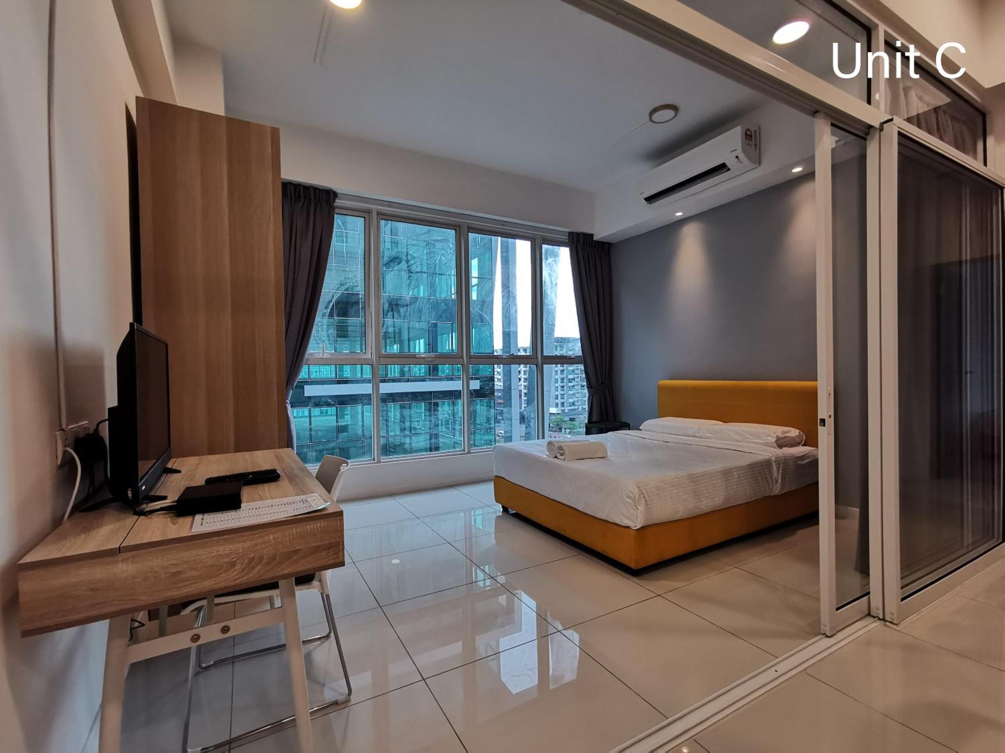 Jc Suites @ Sutera Avenue Kota Kinabalu Kültér fotó