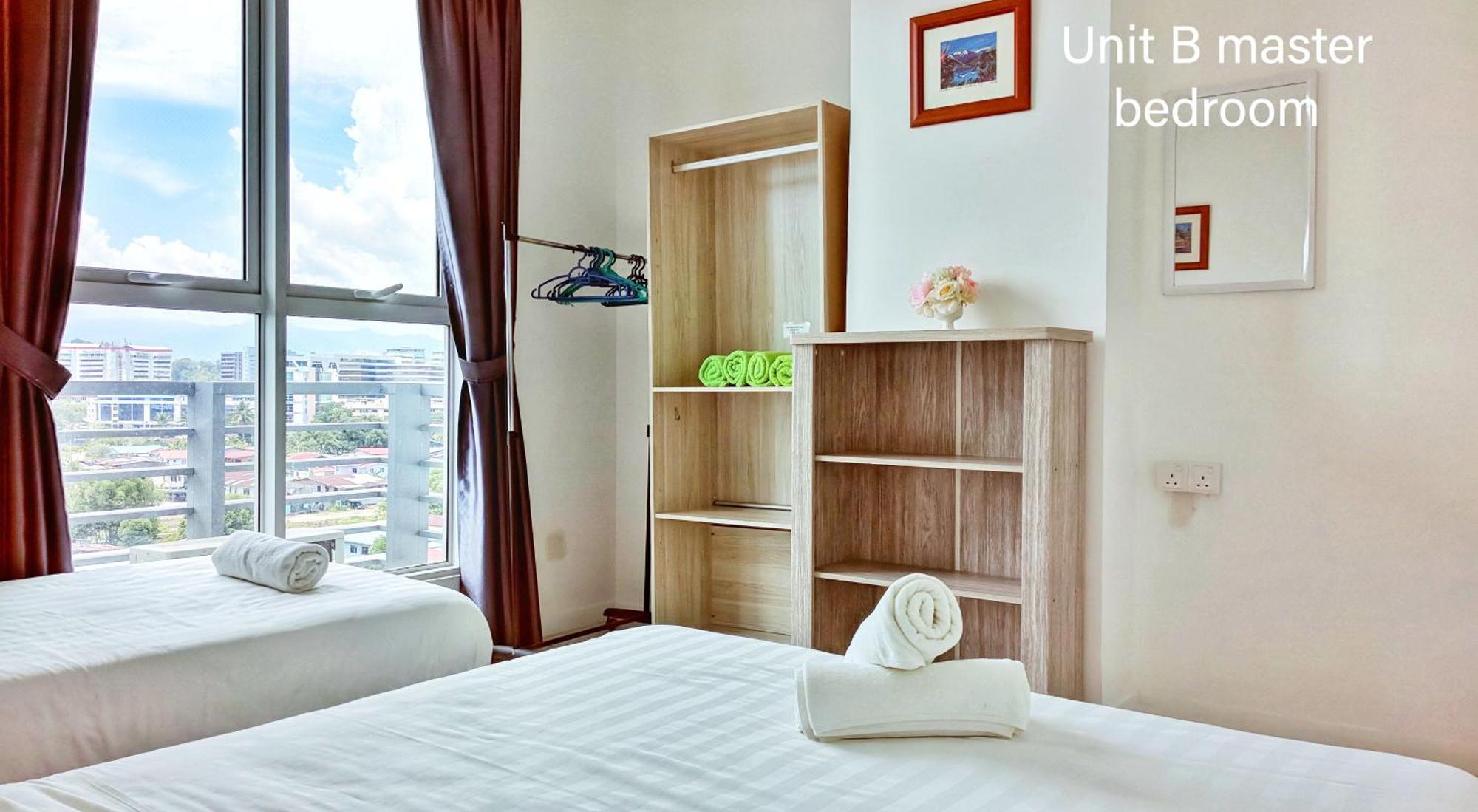 Jc Suites @ Sutera Avenue Kota Kinabalu Kültér fotó