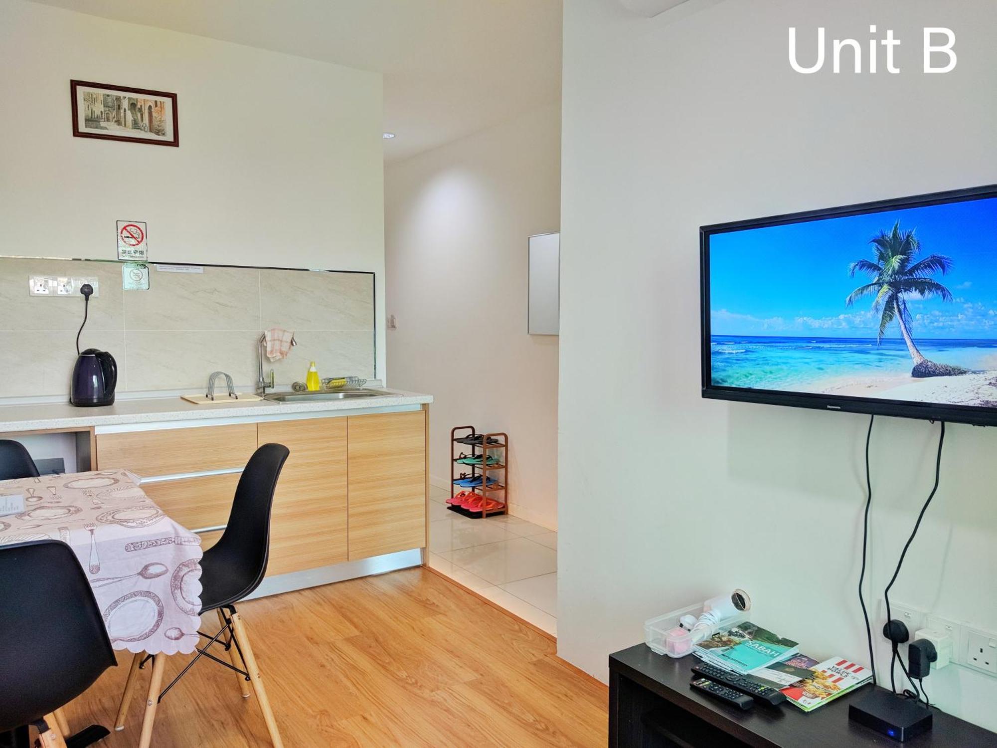 Jc Suites @ Sutera Avenue Kota Kinabalu Kültér fotó