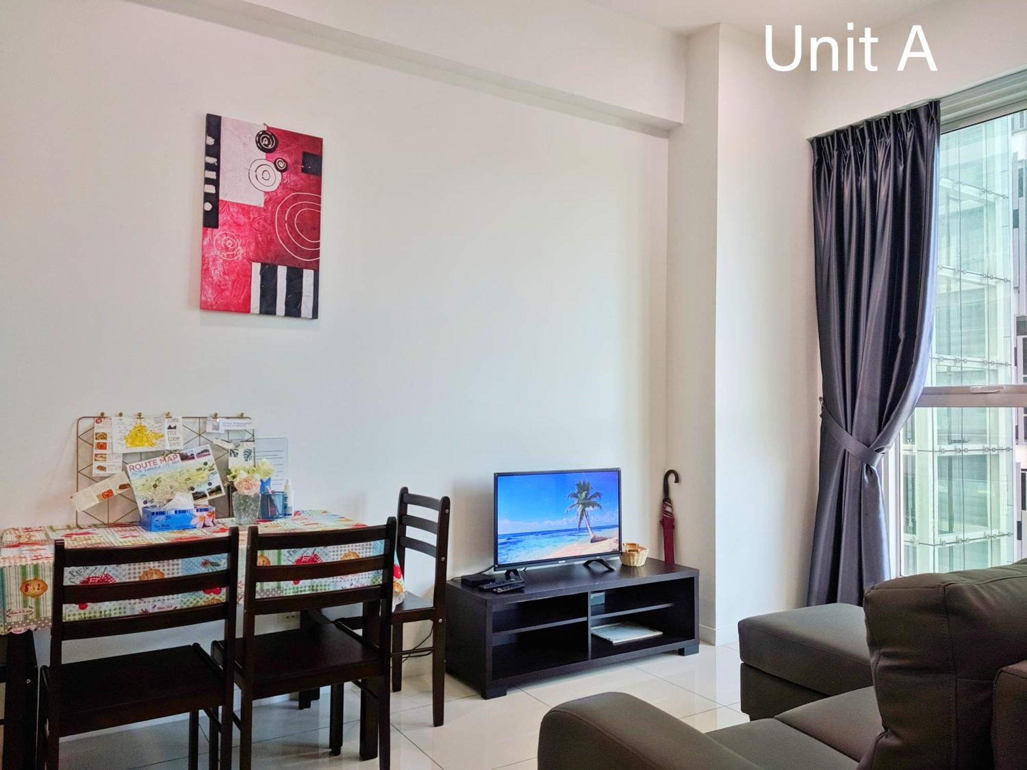 Jc Suites @ Sutera Avenue Kota Kinabalu Kültér fotó
