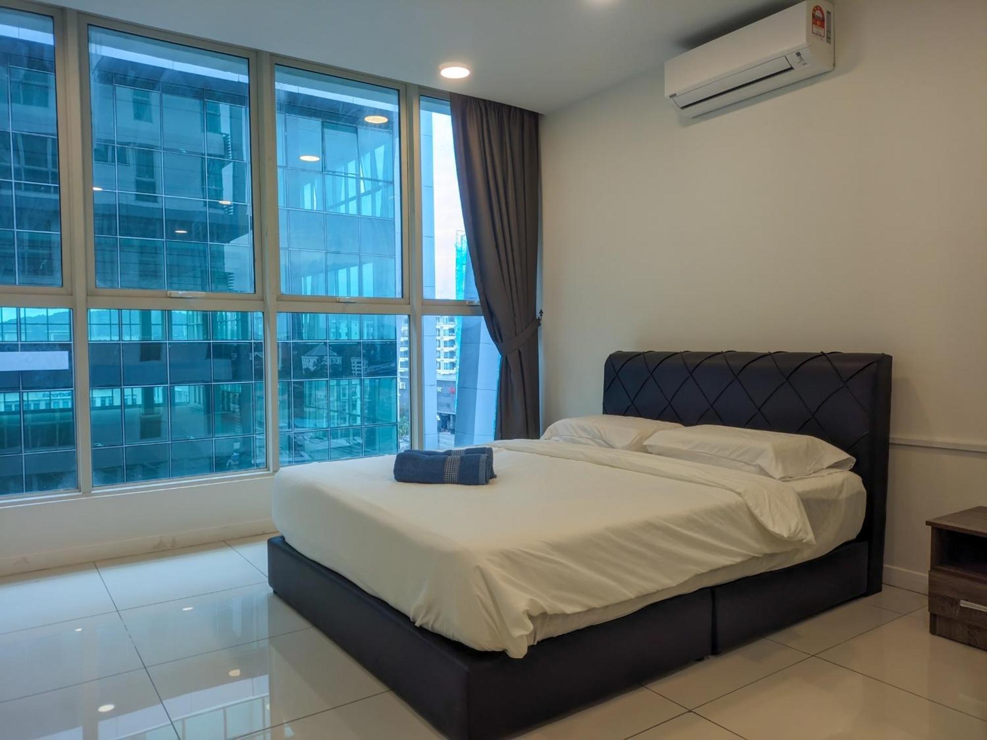 Jc Suites @ Sutera Avenue Kota Kinabalu Kültér fotó