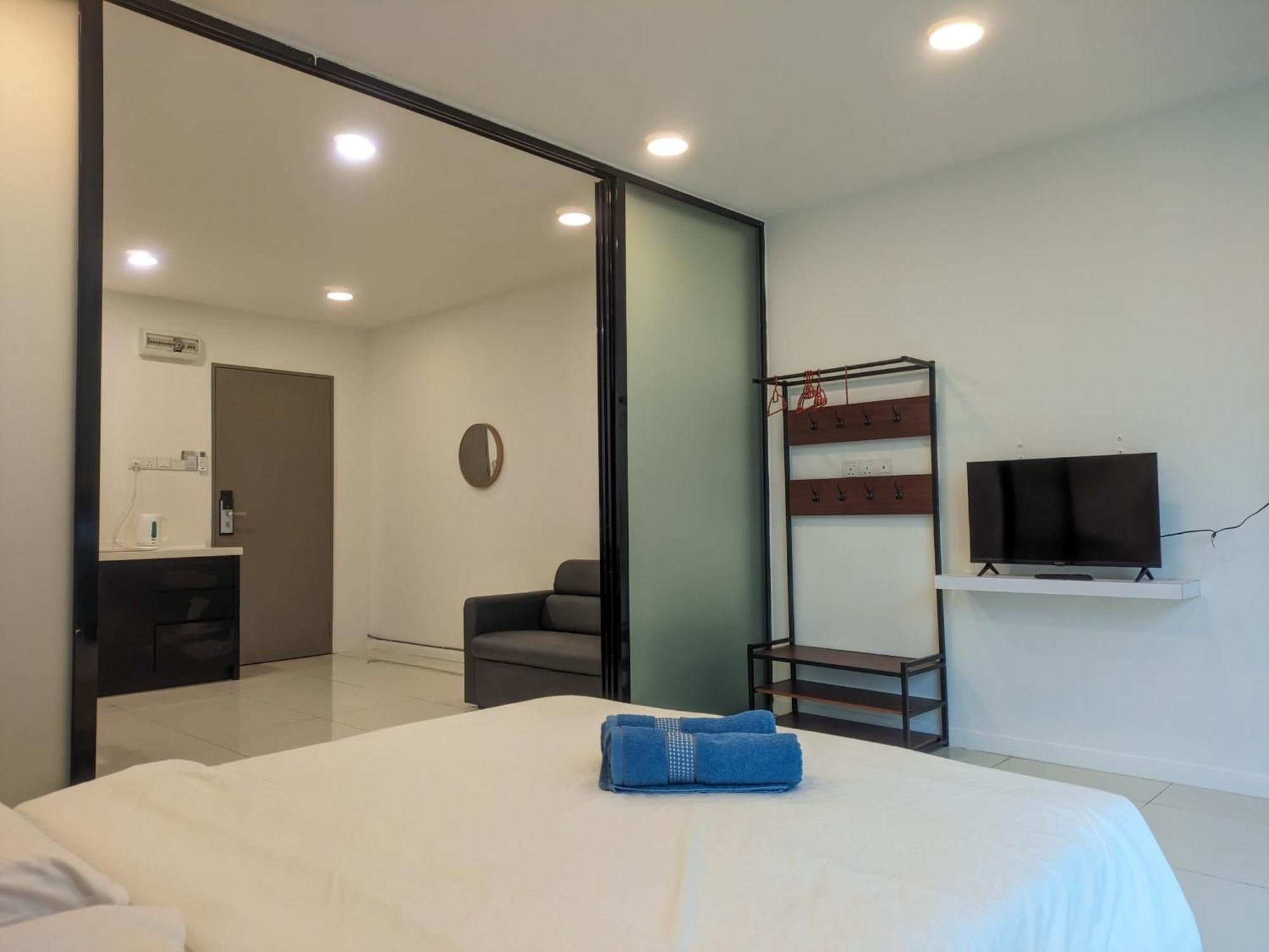 Jc Suites @ Sutera Avenue Kota Kinabalu Kültér fotó