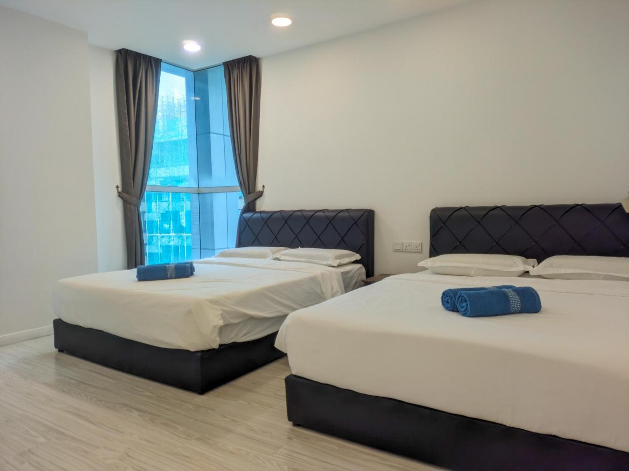 Jc Suites @ Sutera Avenue Kota Kinabalu Kültér fotó