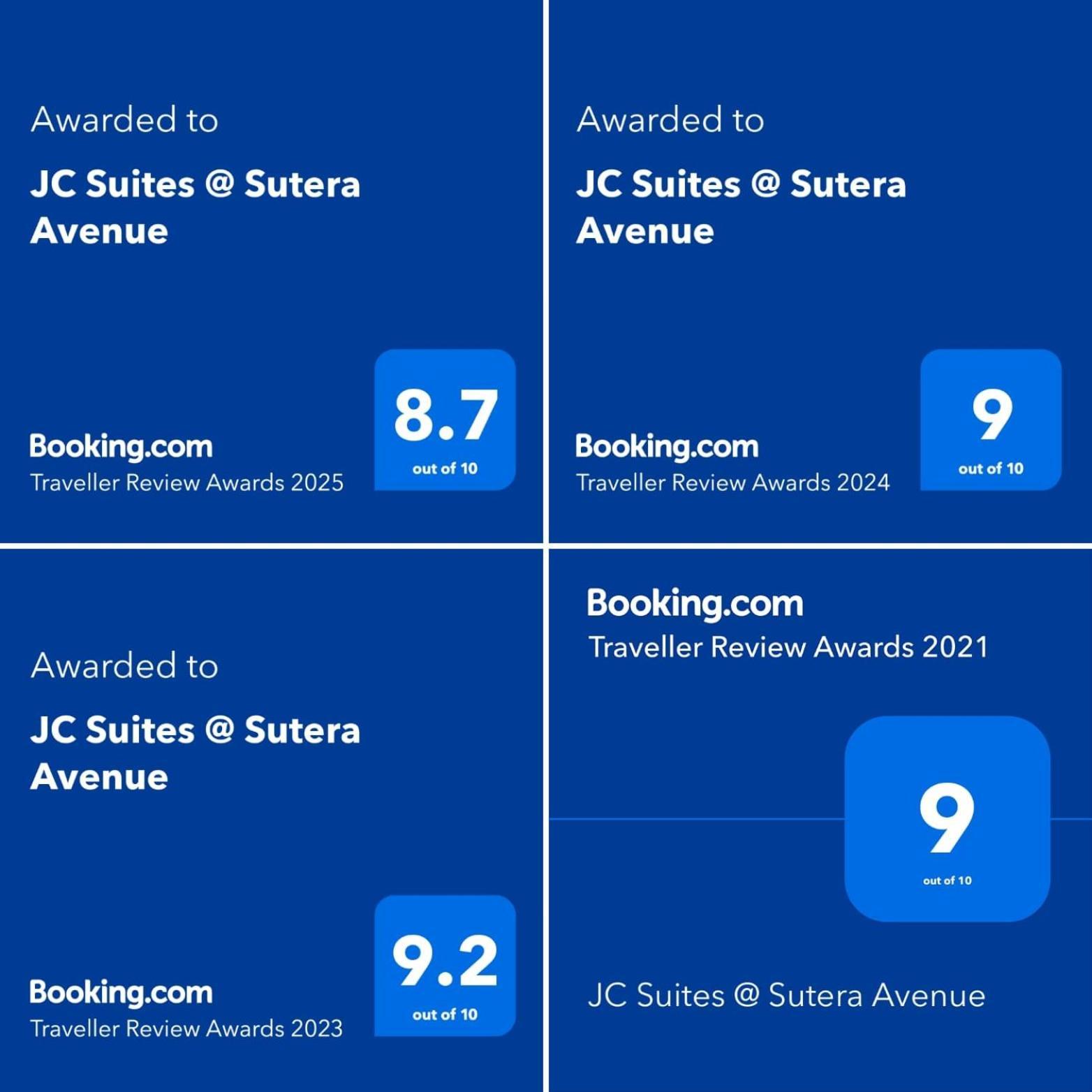 Jc Suites @ Sutera Avenue Kota Kinabalu Kültér fotó